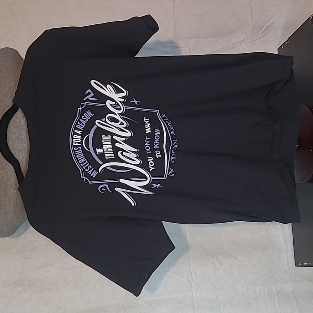 Dungeons and Dragons Warlock Tee Tshirt Men Size Medium